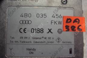 Audi A8 D2 4B0035456 МОДУЛЬ telefonu