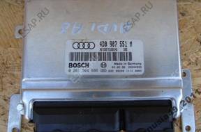 Audi A8 D2 94-2002 год.БЛОК УПРАВЛЕНИЯ Bosch 4D0907551M.