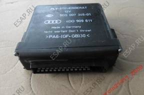 audi A8 D2 99-02 МОДУЛЬ БЛОК УПРАВЛЕНИЯ 4D0909611