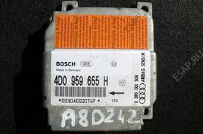 AUDI A8 D2 99 СЕНСОР AIR BAG 4D0959655H