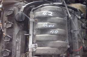 Audi A8-D2-ABZ 4.2 V8  двигатель