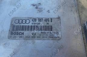 AUDI A8 D2 БЛОК УПРАВЛЕНИЯ 4D0907409B