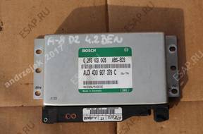 AUDI A8 D2 БЛОК УПРАВЛЕНИЯ ABS 4D0907379C