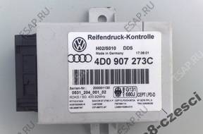 AUDI A8 D2 БЛОК УПРАВЛЕНИЯ CISNIENIA KOLACH 4D0907273C