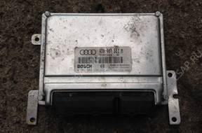 Audi A8 D2 БЛОК УПРАВЛЕНИЯ ДВИГАТЕЛЕМ Bosch 4D0907551M