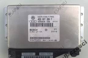 AUDI A8 D2 БЛОК УПРАВЛЕНИЯ МОДУЛЬ ABS ESP 4D0907389F