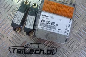 Audi A8 D2 БЛОК УПРАВЛЕНИЯ СЕНСОР airbag 4D0959655H