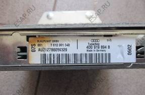 AUDI A8 D2 LIFT МОДУЛЬ NAVI TUNERBOX 4D0919894B