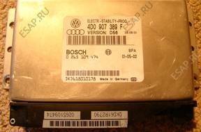 AUDI A8 D2 LIFT W12 БЛОК УПРАВЛЕНИЯ 4D0 907 389 F
