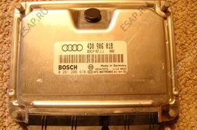 AUDI A8 D2 LIFT W12 БЛОК УПРАВЛЕНИЯ 4D0906018
