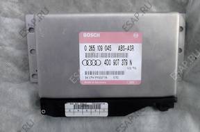 AUDI A8 D2 МОДУЛЬ ABS-ASR 4D0907379