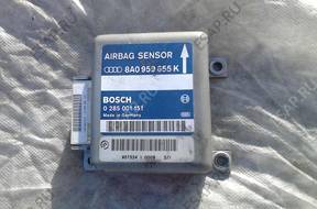 AUDI A8 D2 МОДУЛЬ БЛОК УПРАВЛЕНИЯ AIRBAG СЕНСОР 8A0959655