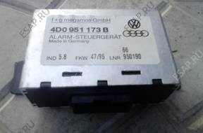 AUDI A8 D2 МОДУЛЬ БЛОК УПРАВЛЕНИЯ СИГНАЛИЗАЦИЕЙ 4D0951173