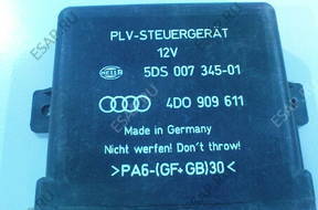 AUDI A8 D2 МОДУЛЬ РУЛЯ 4D0907611