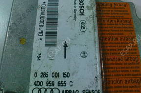 AUDI A8 D2 СЕНСОР ПОДУШЕК POWIETRZNYCH 4D0959655C