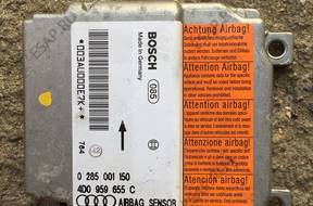 AUDI A8 D2 СЕНСОР ПОДУШЕК POWIETRZNYCH 4D0959655C