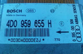 AUDI A8 D2 СЕНСОР ПОДУШЕК POWIETRZNYCH 4D0959655H