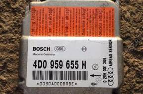 AUDI A8 D2 СЕНСОР ПОДУШЕК POWIETRZNYCH 4D0959655H