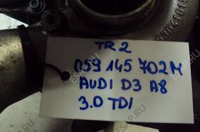 Audi A8 D3 059145702M ТУРБОКОМПРЕССОР