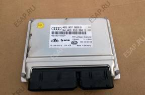 AUDI A8 D3 3,7 4,2 БЕНЗИН БЛОК УПРАВЛЕНИЯ 4E0907553D