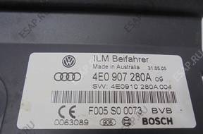 AUDI A8 D3 3.0 TDI БЛОК УПРАВЛЕНИЯ НАПРЯЖЕНИЯ 4E0907280A