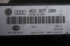 AUDI A8 D3 3.0TDI МОДУЛЬ KOMFORTU 4E0907289