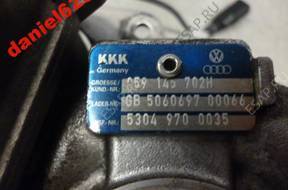 AUDI A8 D3 3.0TDI ТУРБОКОМПРЕССОР 059145702H