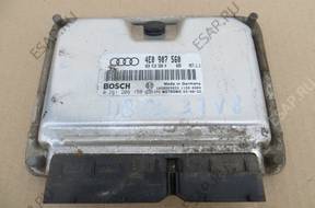 AUDI A8 D3 3.7 БЛОК УПРАВЛЕНИЯ ДВИГАТЕЛЕМ 4E0907560
