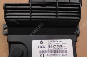 AUDI A8 D3 3.7 МОДУЛЬ БЛОК УПРАВЛЕНИЯ NAPICIA 4E0907280A