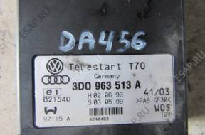 Audi A8 D3 3D0963513A МОДУЛЬ БЛОК УПРАВЛЕНИЯ webasto