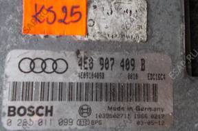 Audi A8 D3 4.0 tdi 4E0907409B МОДУЛЬ БЛОК УПРАВЛЕНИЯ