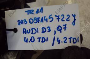 Audi A8 D3 4.0 TDI 8A3 057145722J ТУРБОКОМПРЕССОР