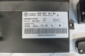 AUDI A8 D3 4.0 TDI БЛОК УПРАВЛЕНИЯ КОМПЛЕКТ ЗАЖИГАНИЯ