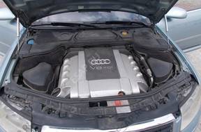 AUDI A8 D3 4.0 TDI двигатель комплектный ASE