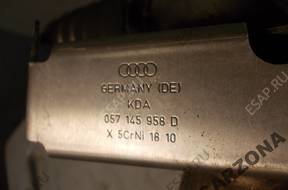 AUDI A8 D3 4.0TDI @ ПАТРУБОК PRZEWD ИНТЕРКУЛЕРА