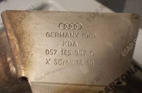 AUDI A8 D3 4.0TDI @ ПАТРУБОК PRZEWD ИНТЕРКУЛЕРА