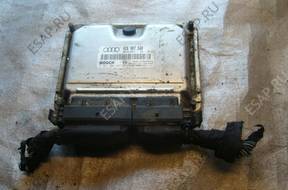 AUDI A8 D3 4.2 B БЛОК УПРАВЛЕНИЯ 4E0907560 0261208493