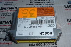 Audi A8 D3 4E БЛОК УПРАВЛЕНИЯ СЕНСОР Airbag 4E0959655G