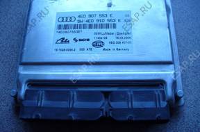 AUDI A8 D3 4E0 907 553 E БЛОК УПРАВЛЕНИЯ ПОДВЕСКИ