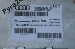 AUDI A8 D3 4E0 БЛОК УПРАВЛЕНИЯ МОДУЛЬ 4E0862333E