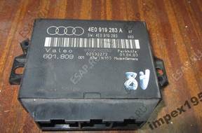 AUDI A8 D3 4E0 БЛОК УПРАВЛЕНИЯ PDC 4E0919283A ПАРКОВКИ