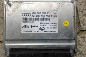 AUDI A8 D3 4E0 БЛОК УПРАВЛЕНИЯ ПОДВЕСКИ 4E0907553E