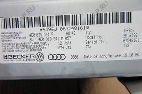Audi A8 D3 4E0035541P БЛОК УПРАВЛЕНИЯ radia