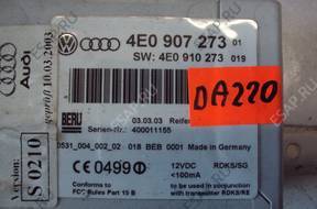 Audi A8 D3 4E0907273 МОДУЛЬ БЛОК УПРАВЛЕНИЯ cinienia