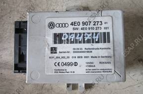 Audi A8 D3 4E0907273 МОДУЛЬ БЛОК УПРАВЛЕНИЯ cinienia