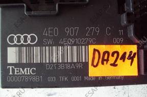 Audi A8 D3 4E0907279C МОДУЛЬ БЛОК УПРАВЛЕНИЯ
