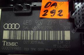 Audi A8 D3 4E0907279C МОДУЛЬ БЛОК УПРАВЛЕНИЯ
