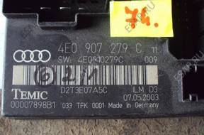 Audi A8 D3 4E0907279C МОДУЛЬ БЛОК УПРАВЛЕНИЯ