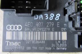 Audi A8 D3 4E0907279E МОДУЛЬ БЛОК УПРАВЛЕНИЯ