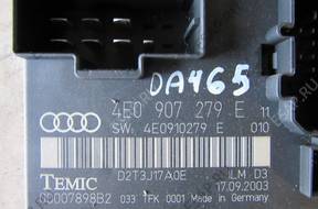 Audi A8 D3 4E0907279E МОДУЛЬ БЛОК УПРАВЛЕНИЯ